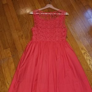 ANTHROPOLOGIE MOULINETTE SOUEURS DRESS